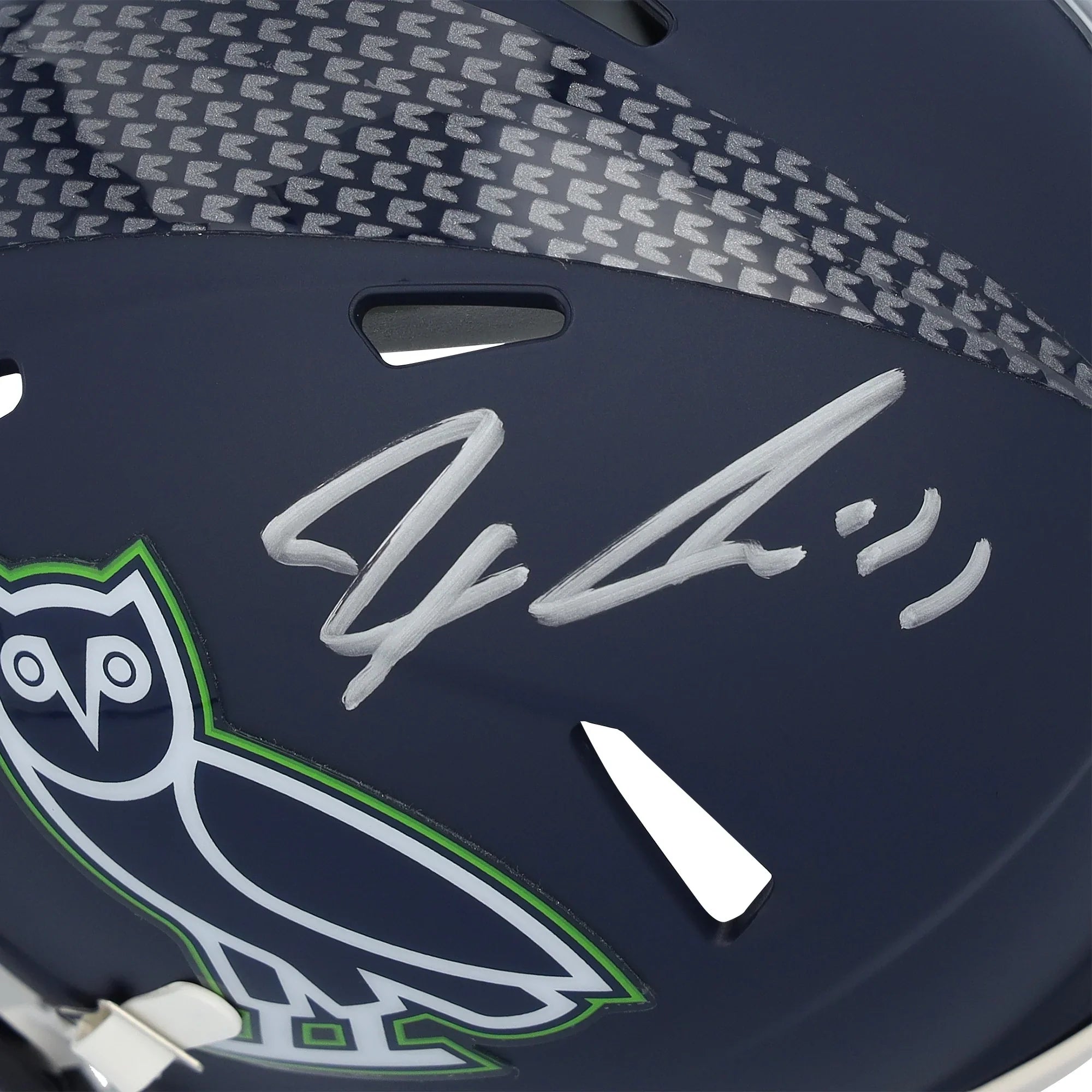 Jaxon Smith-Njigba Signed Seahawks Riddell Speed Mini Helmet | Authenticated