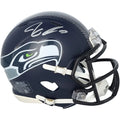 Jaxon Smith-Njigba Seattle Seahawks Autographed Fanatics Authentic Super Bowl LX Champions Riddell Speed Mini Helmet - F