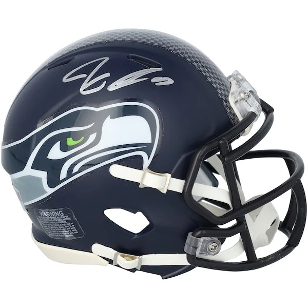 Jaxon Smith-Njigba Seattle Seahawks Autographed Fanatics Authentic Super Bowl LX Champions Riddell Speed Mini Helmet - F