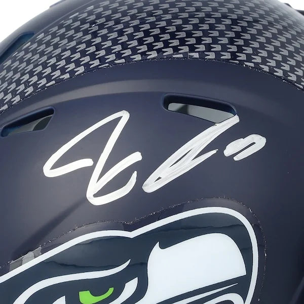 Jaxon Smith-Njigba Seattle Seahawks Autographed Fanatics Authentic Super Bowl LX Champions Riddell Speed Mini Helmet - F