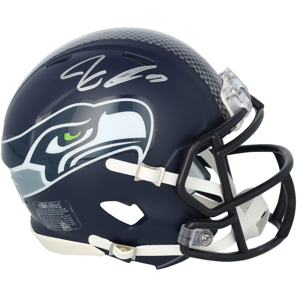 Jaxon Smith-Njigba Seattle Seahawks Autographed Fanatics Authentic Super Bowl LX Champions Riddell Speed Mini Helmet - F