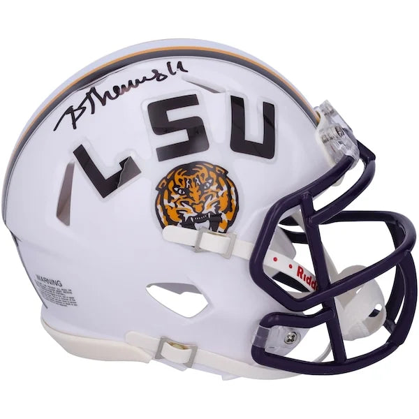 Brian Thomas Jr Signed LSU Tigers Mini Helmet | Authenticated