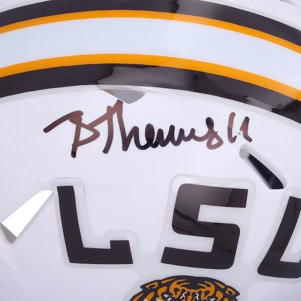 Brian Thomas Jr Signed LSU Tigers Mini Helmet | Authenticated