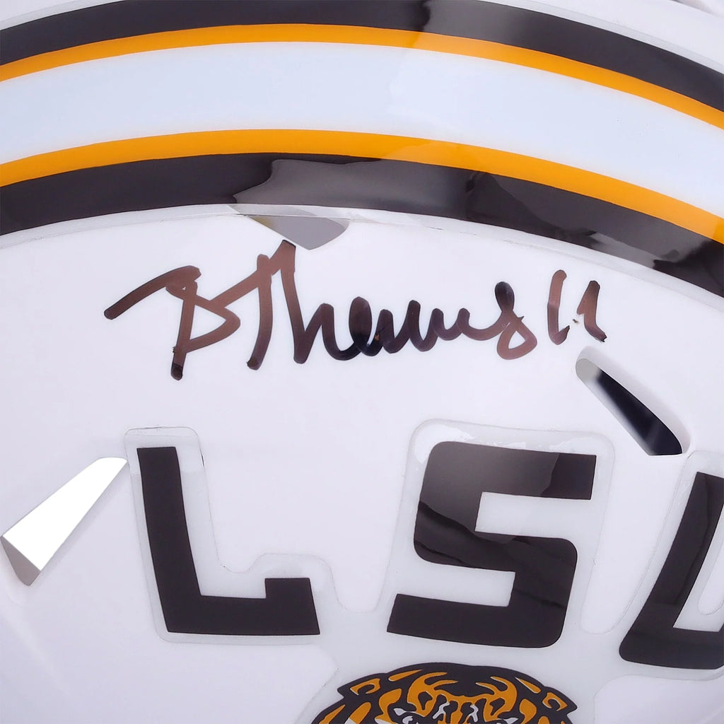 Brian Thomas Jr Signed LSU Tigers Mini Helmet | Authenticated