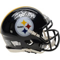 T.J. Watt Signed Riddell Speed Mini Helmet | Pittsburgh Steelers