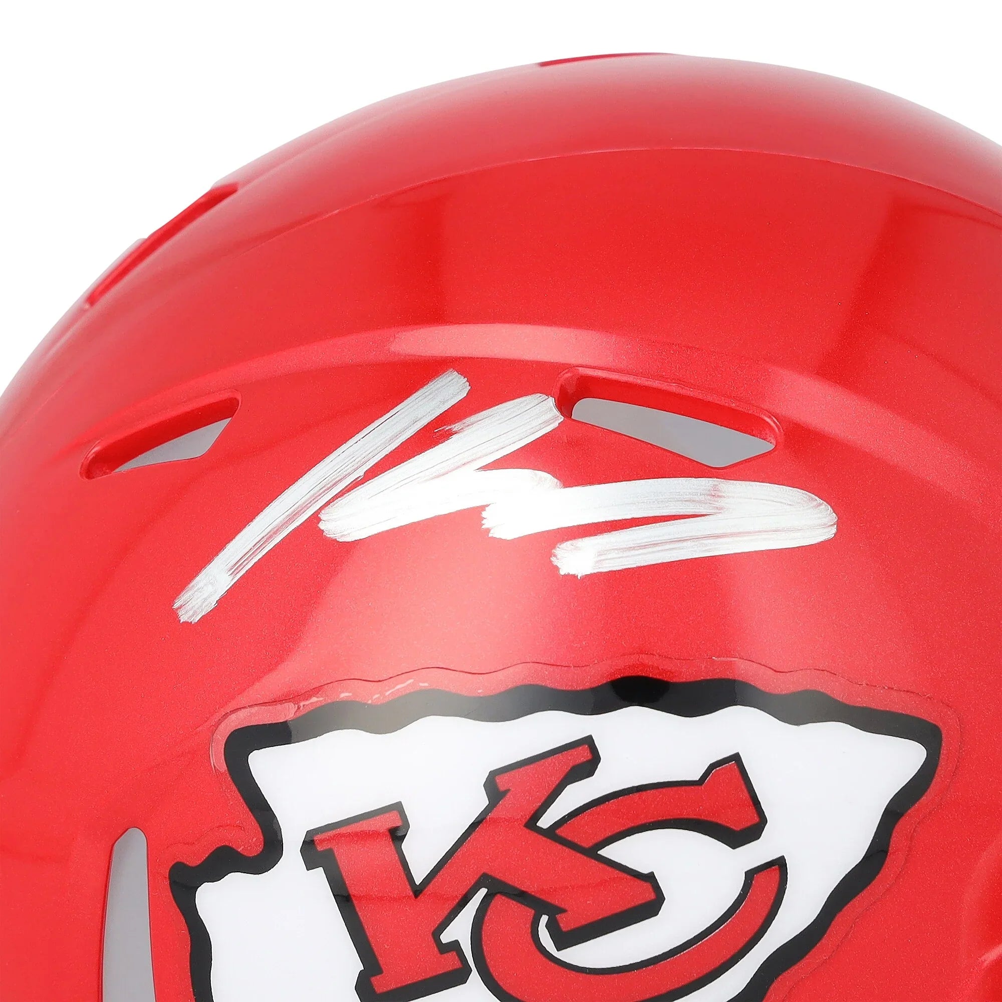Kenneth Walker III Signed Riddell Speed Mini Helmet | Kansas City Chiefs