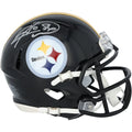 Hines Ward Signed Riddell Speed Mini Helmet | Pittsburgh Steelers