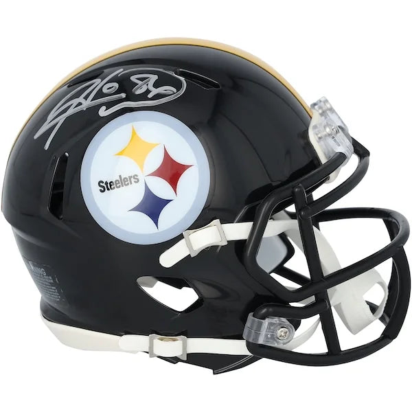 Hines Ward Signed Riddell Speed Mini Helmet | Pittsburgh Steelers
