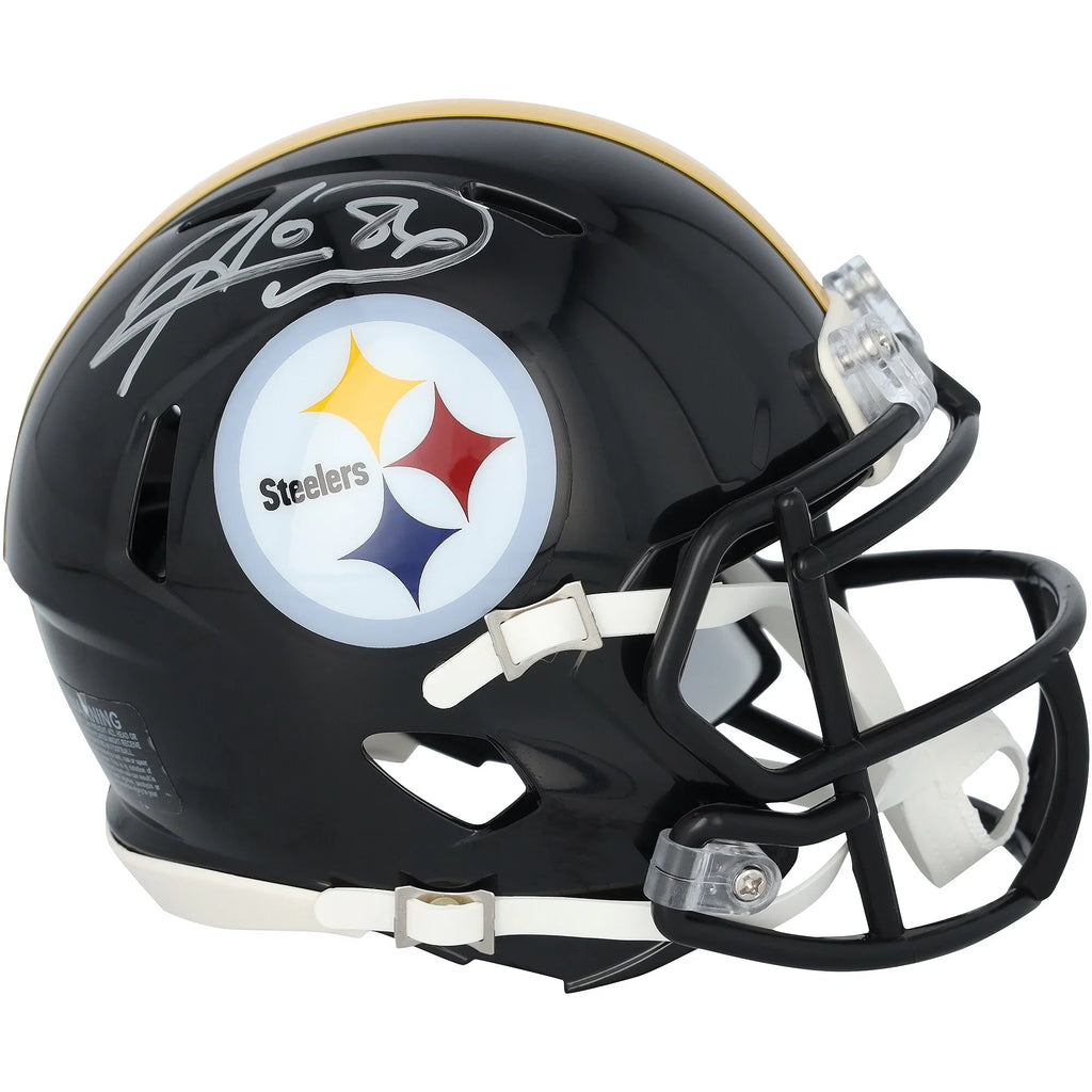 Hines Ward Signed Riddell Speed Mini Helmet | Pittsburgh Steelers