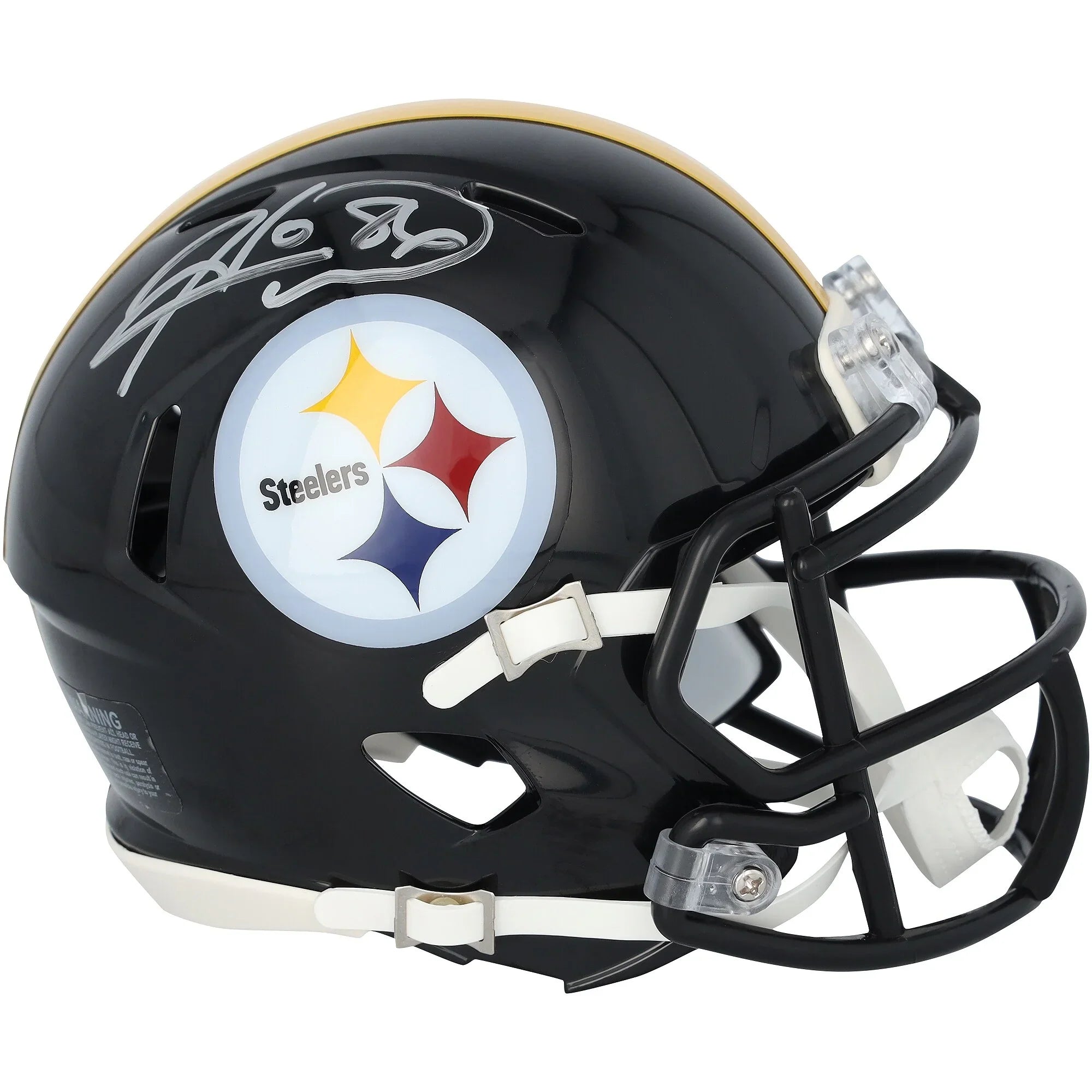 Hines Ward Signed Riddell Speed Mini Helmet | Pittsburgh Steelers