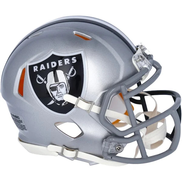 Charles Woodson Signed Half & Half Riddell Mini Helmet | Raiders & Packers