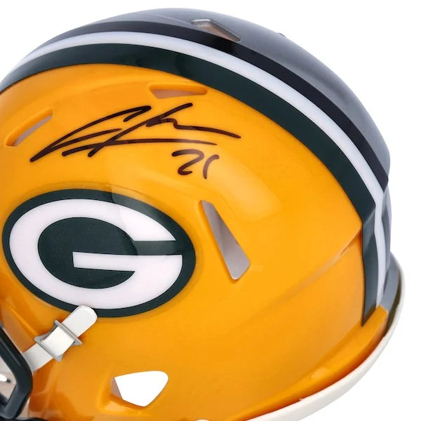Charles Woodson Signed Half & Half Riddell Mini Helmet | Raiders & Packers