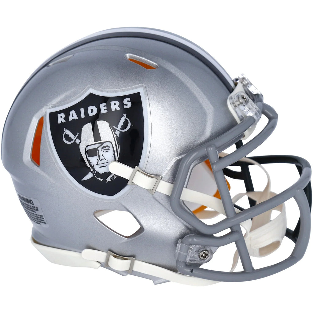 Charles Woodson Signed Half & Half Riddell Mini Helmet | Raiders & Packers