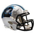 Bryce Young Signed Carolina Panthers Riddell Speed Mini Helmet