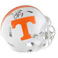 Peyton Manning Signed Tennessee Volunteers Riddell Speed Helmet | Authenticated