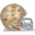 Notre Dame Fighting Irish Signed Riddell Helmet | 32 Signatures