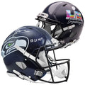 Kenneth Walker III Signed Seahawks Super Bowl LX Helmet | SB LX MVP