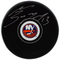 Mathew Barzal New York Islanders Fanatics Authentic Autographed Hockey Puck - F2