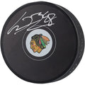 Connor Bedard Signed Chicago Blackhawks Hockey Puck | Authenticated