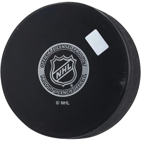 Connor Bedard Signed Chicago Blackhawks Hockey Puck | Authenticated
