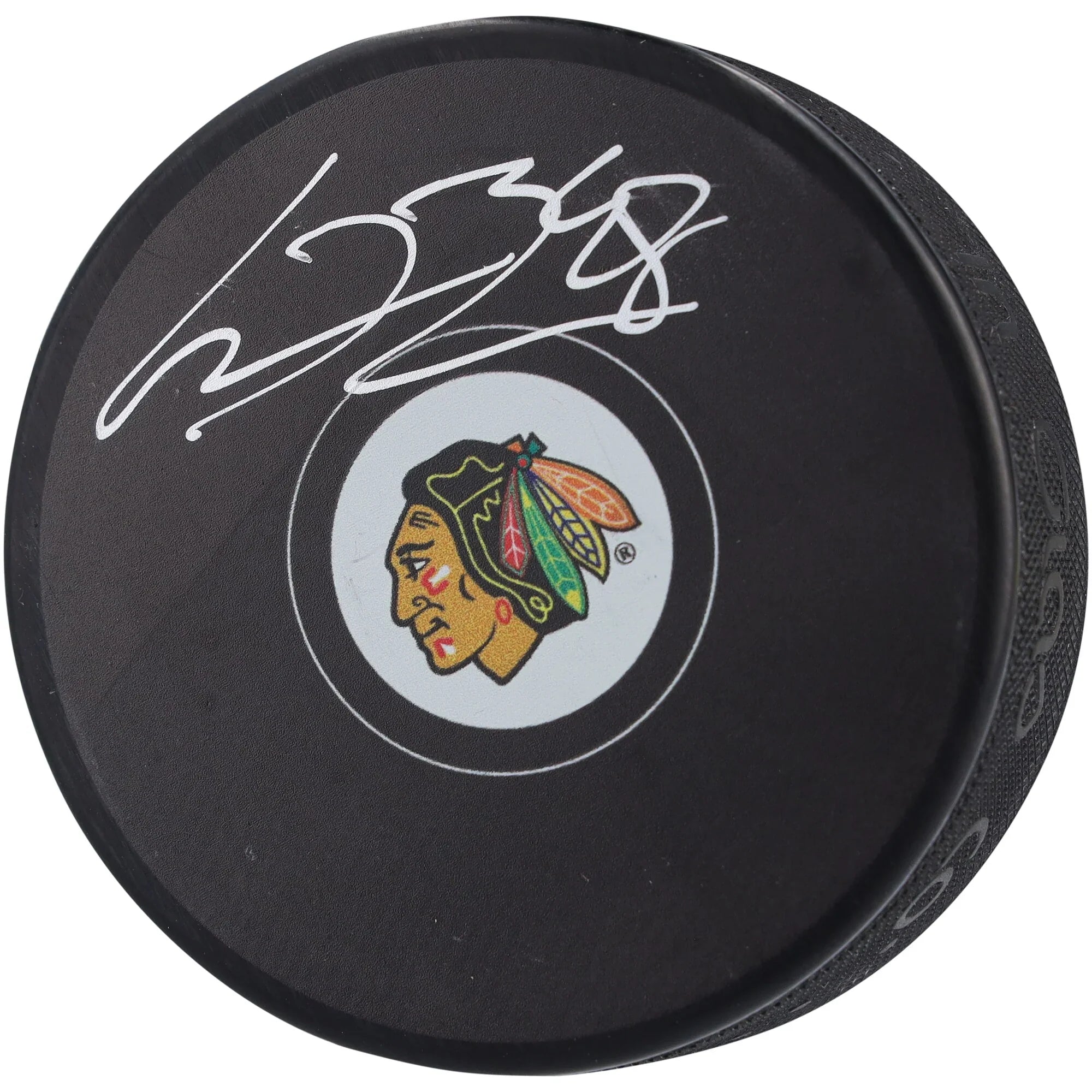 Connor Bedard Signed Chicago Blackhawks Hockey Puck | Authenticated