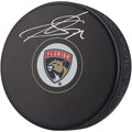 Sergei Bobrovsky Florida Panthers Autographed Hockey Puck - S