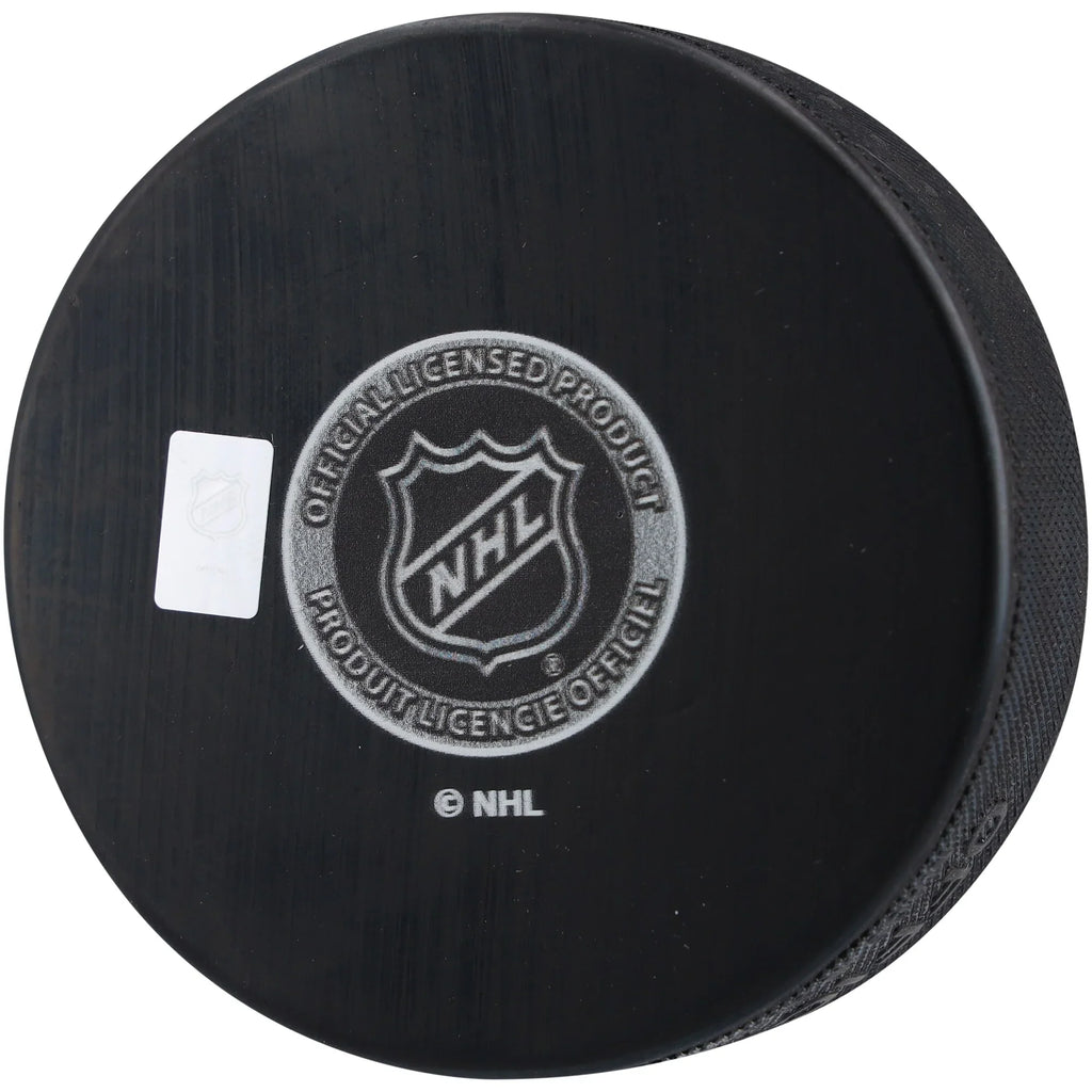 Sergei Bobrovsky Florida Panthers Autographed Hockey Puck - S