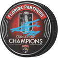 Sergei Bobrovsky Signed Hockey Puck | 2025 Stanley Cup Champions