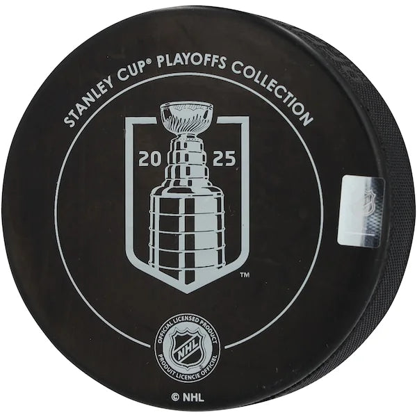 Sergei Bobrovsky Signed Hockey Puck with "2025 SC Champs" Inscription | 2025 Stanley Cup Champions