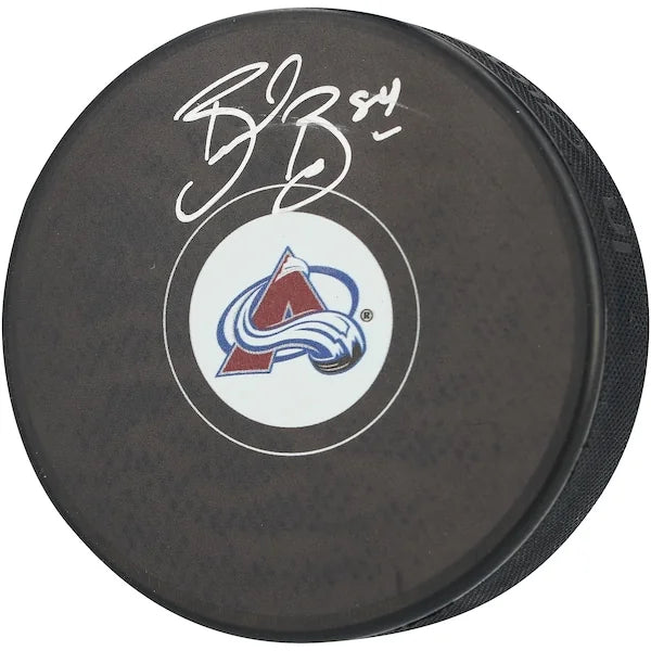 Brent Burns Signed Colorado Avalanche Hockey Puck | Authenticated