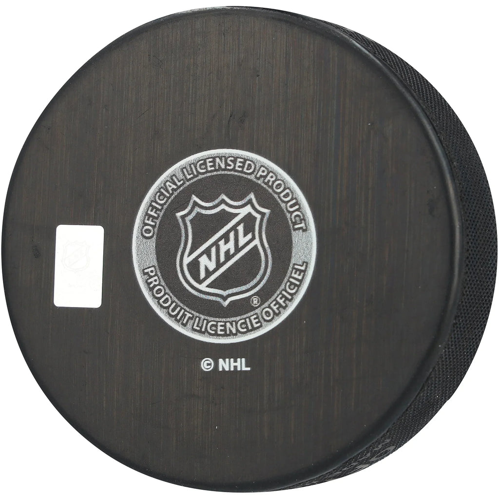 Brent Burns Signed Colorado Avalanche Hockey Puck | Authenticated