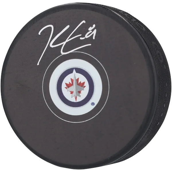 Kyle Connor Signed Winnipeg Jets Hockey Puck | Authenticated