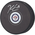 Kyle Connor Signed Winnipeg Jets Hockey Puck | Authenticated