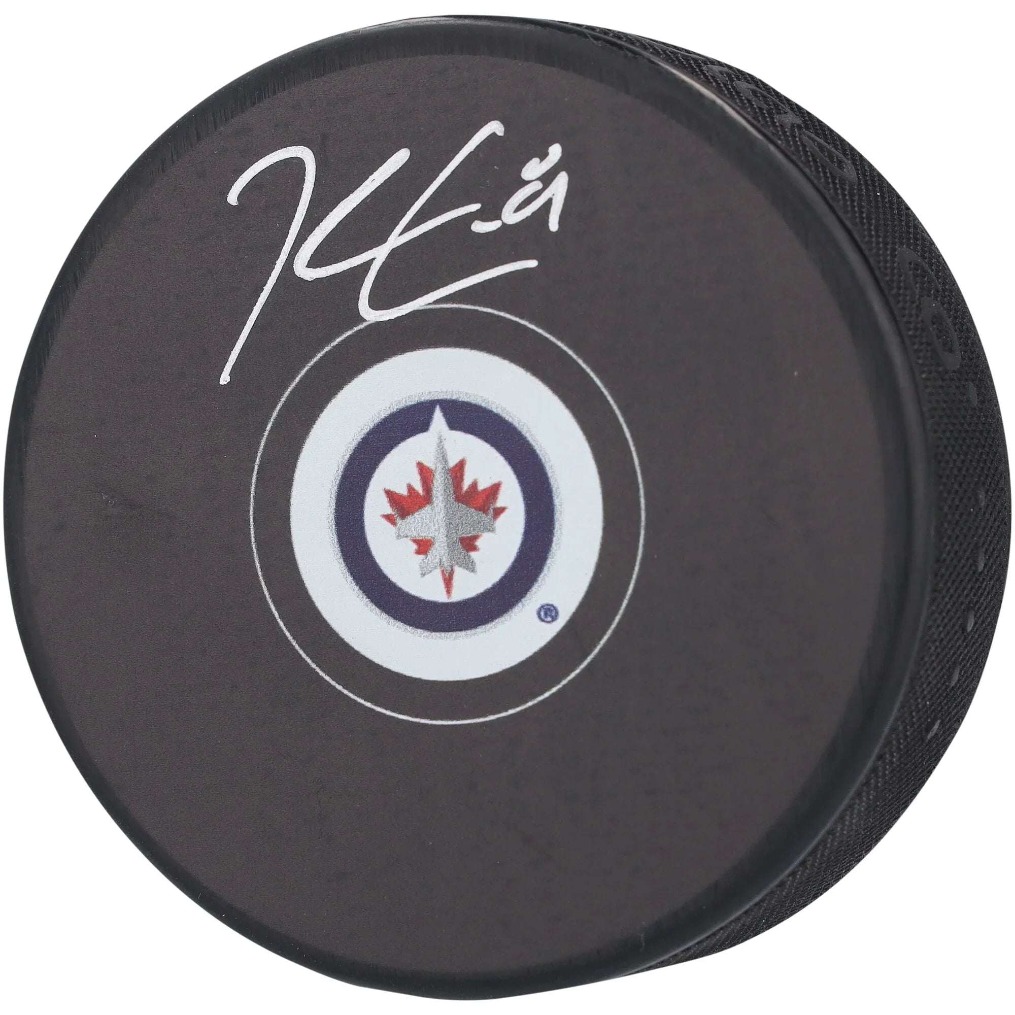 Kyle Connor Signed Winnipeg Jets Hockey Puck | Authenticated