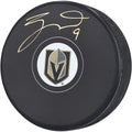 Jack Eichel Signed Hockey Puck | Vegas Golden Knights