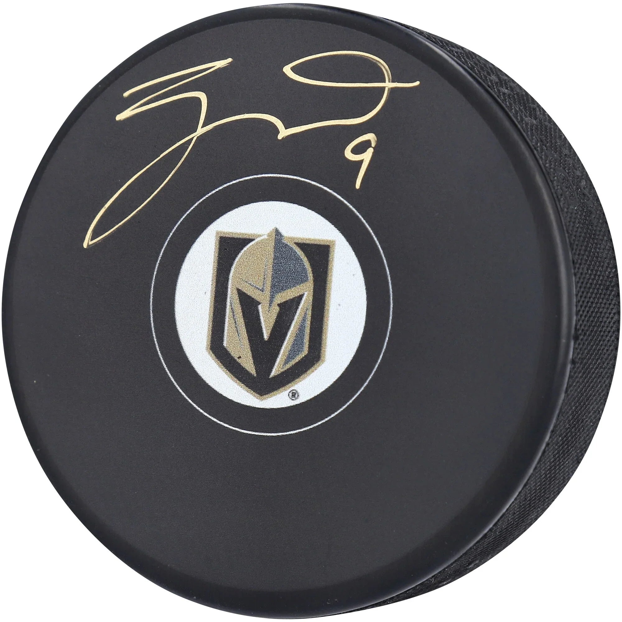 Jack Eichel Signed Hockey Puck | Vegas Golden Knights