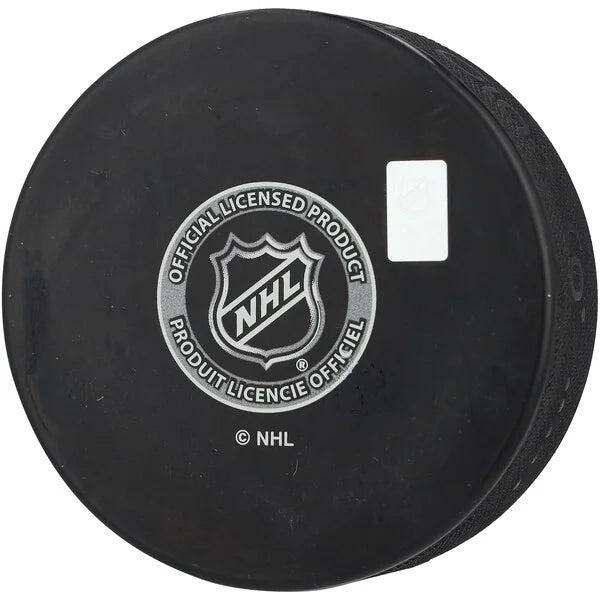 Brock Faber Signed Minnesota Wild Hockey Puck | Authenticated