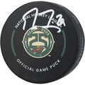 Marc-Andre Fleury Signed Minnesota Wild 25th Anniversary Puck | Authenticated
