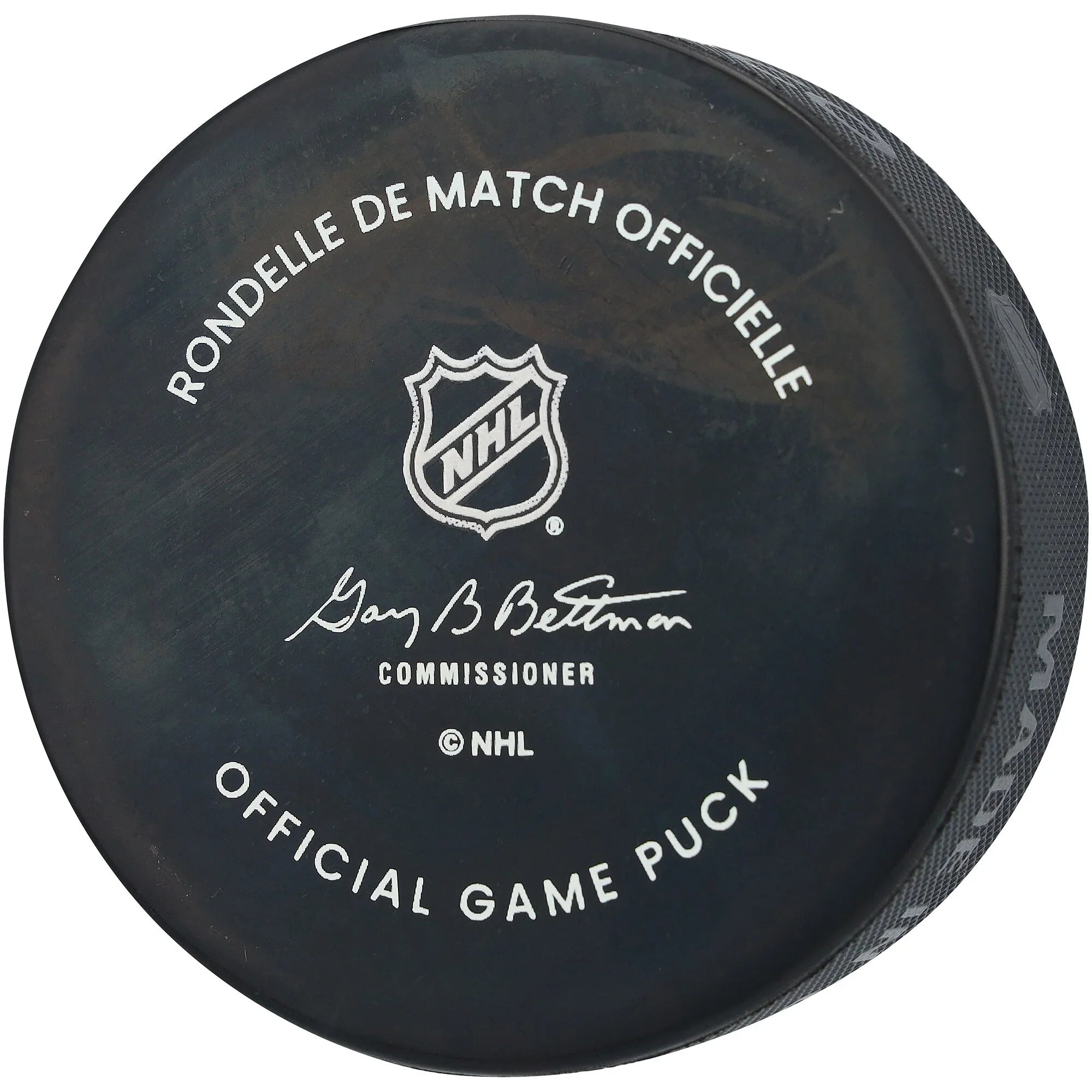 Marc-Andre Fleury Signed Minnesota Wild 25th Anniversary Puck | Authenticated