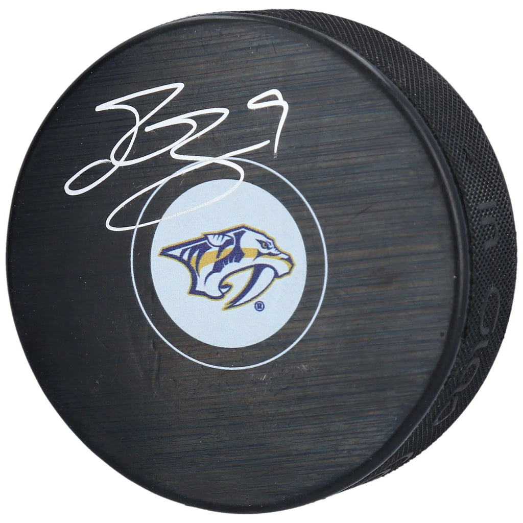 Filip Forsberg Nashville Predators Fanatics Authentic Autographed Hockey Puck - F2