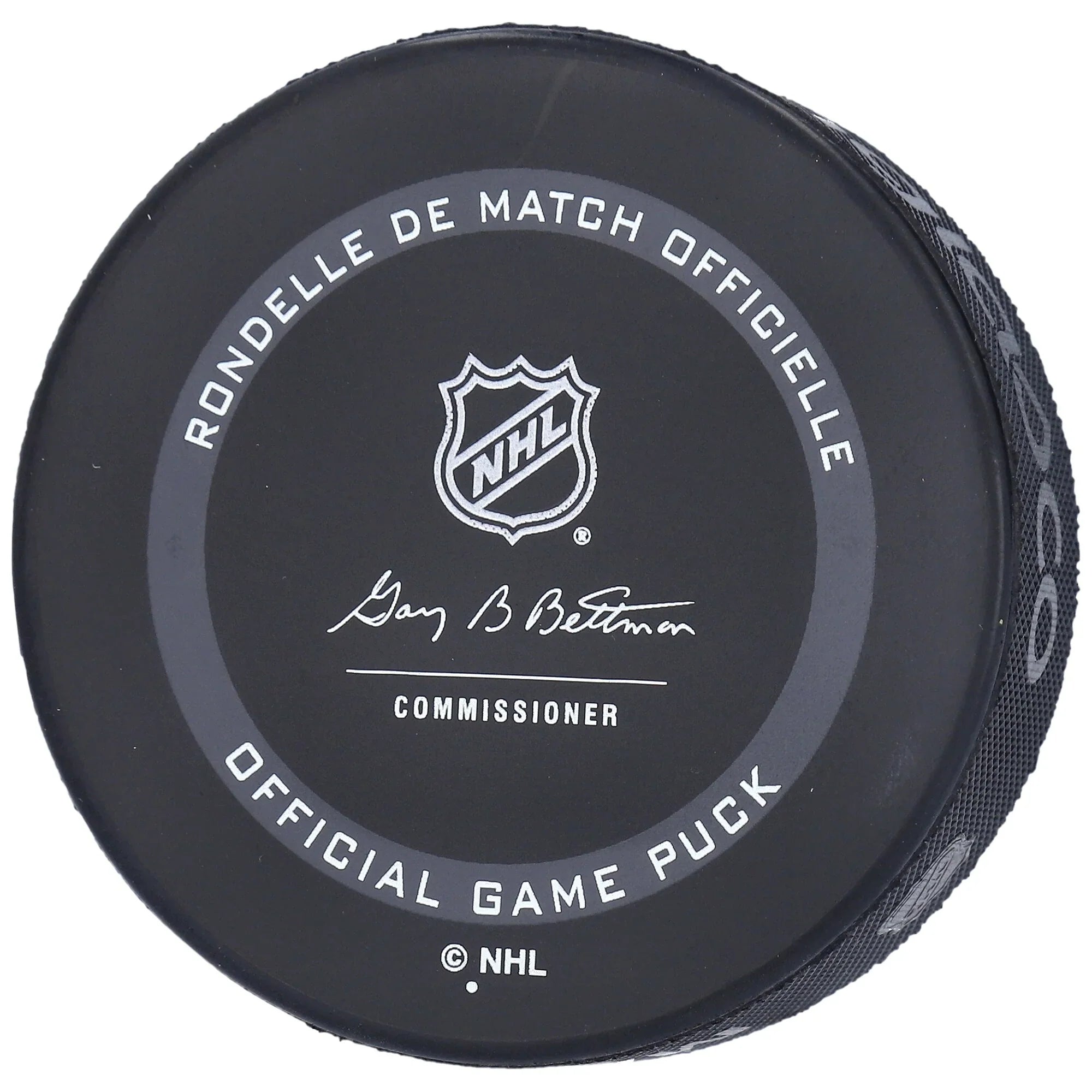 Philipp Grubauer Signed Seattle Kraken Official Game Puck | Authenticated