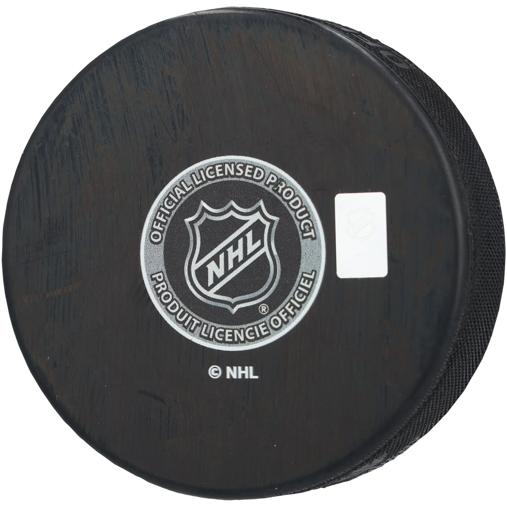 Carter Hart Vegas Golden Knights Autographed Hockey Puck - S