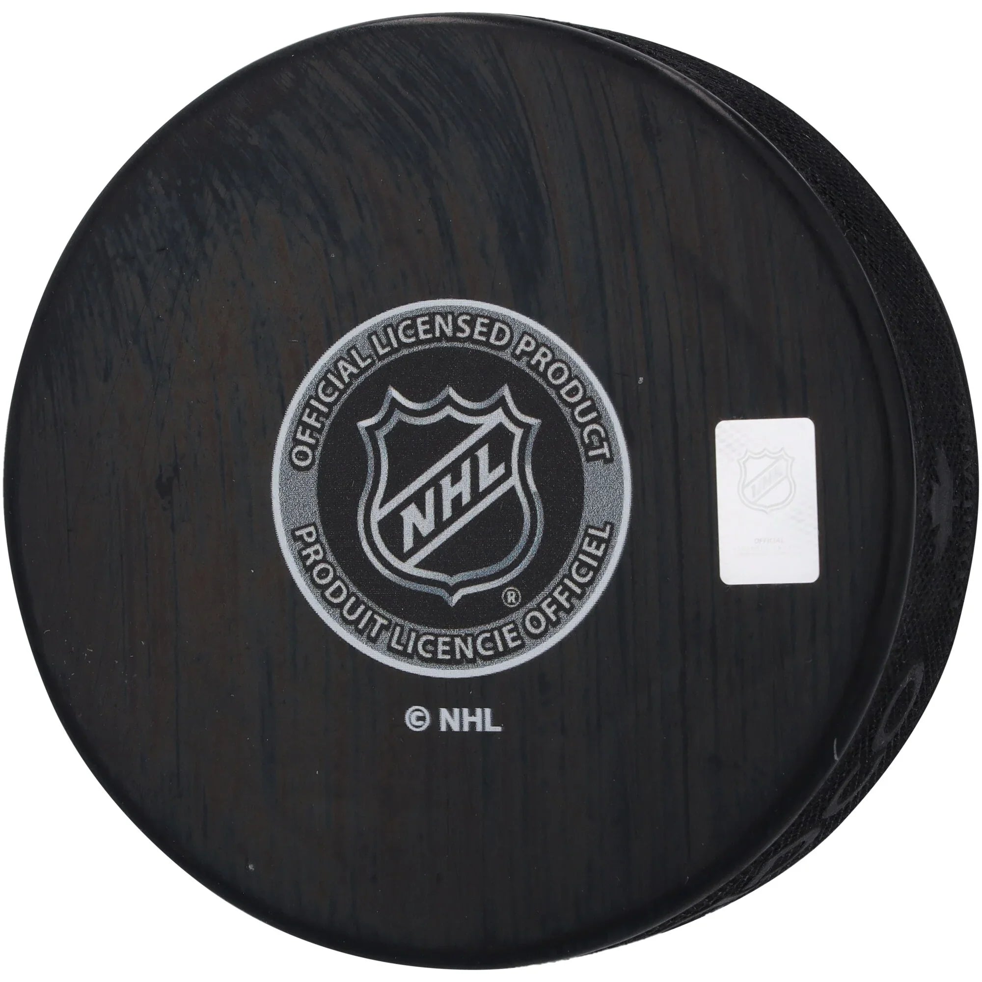 Adin Hill Vegas Golden Knights Autographed Hockey Puck - S
