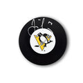 Jaromir Jagr Signed Pittsburgh Penguins Hockey Puck | Authenticated