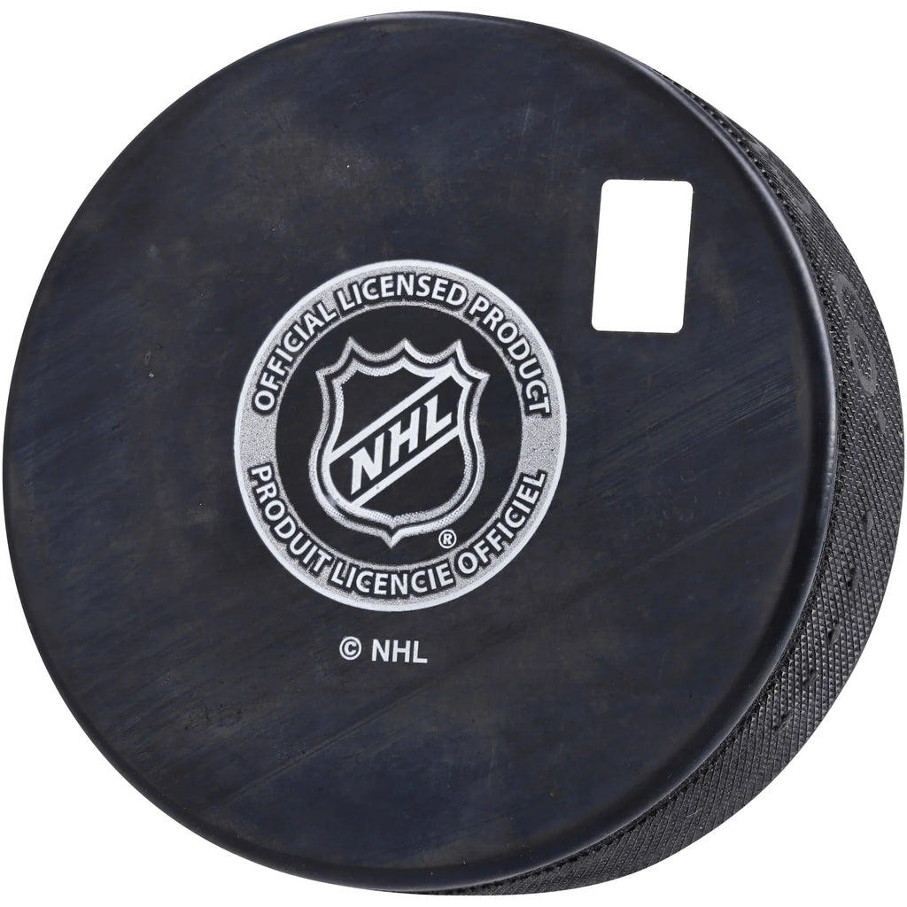 Seth Jarvis Signed Hockey Puck | Carolina Hurricanes