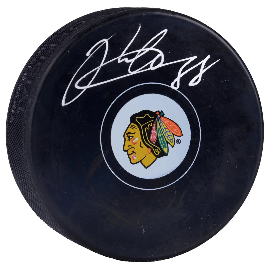 Patrick Kane Signed Chicago Blackhawks Hockey Puck | Authenticated