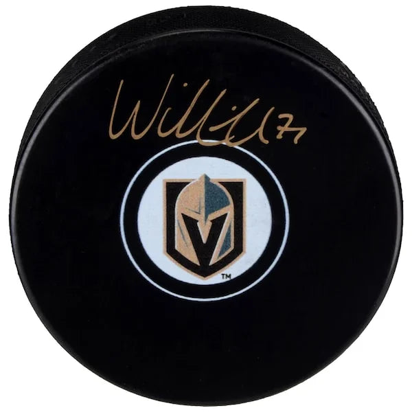 William Karlsson Signed Vegas Golden Knights Hockey Puck | Authenticated