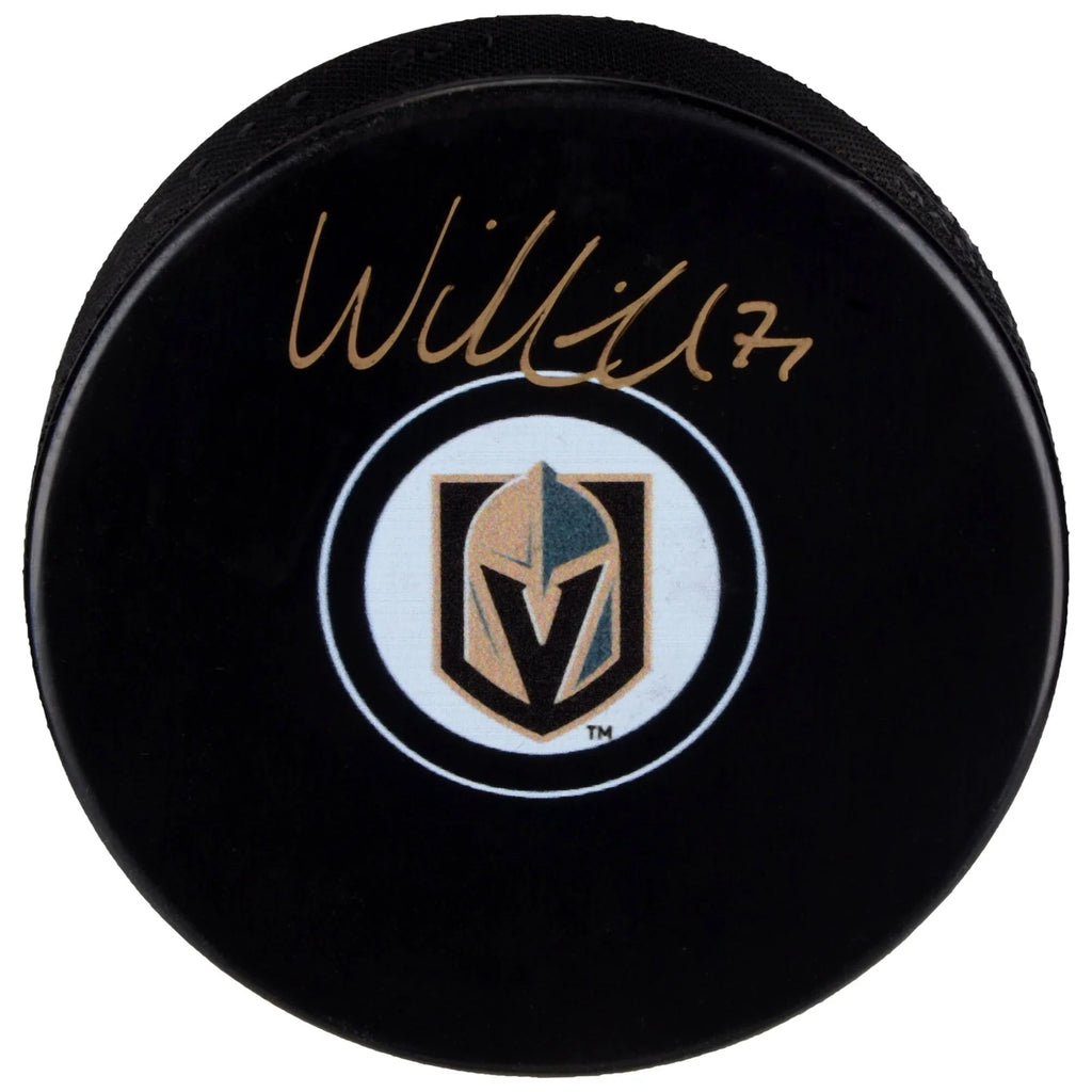 William Karlsson Signed Vegas Golden Knights Hockey Puck | Authenticated