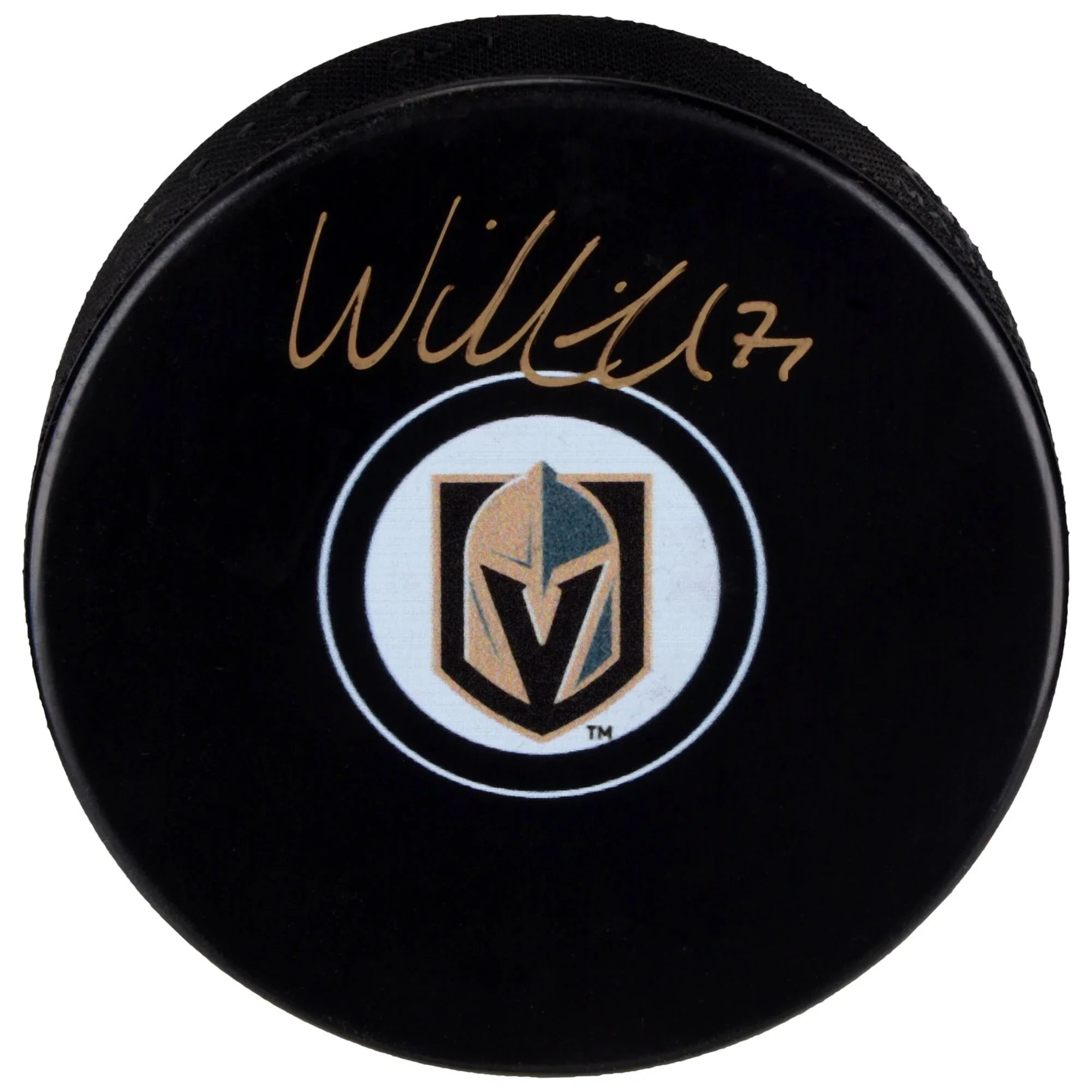 William Karlsson Signed Vegas Golden Knights Hockey Puck | Authenticated