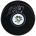 Kris Letang Signed Pittsburgh Penguins Hockey Puck | Authenticated